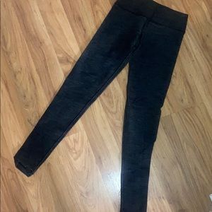 Lululemon Wunder under dark denim